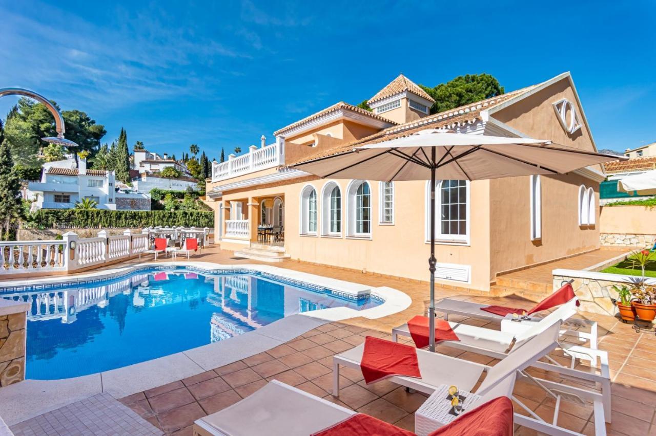 Fuengirola Villa Majestic 米哈斯 外观 照片