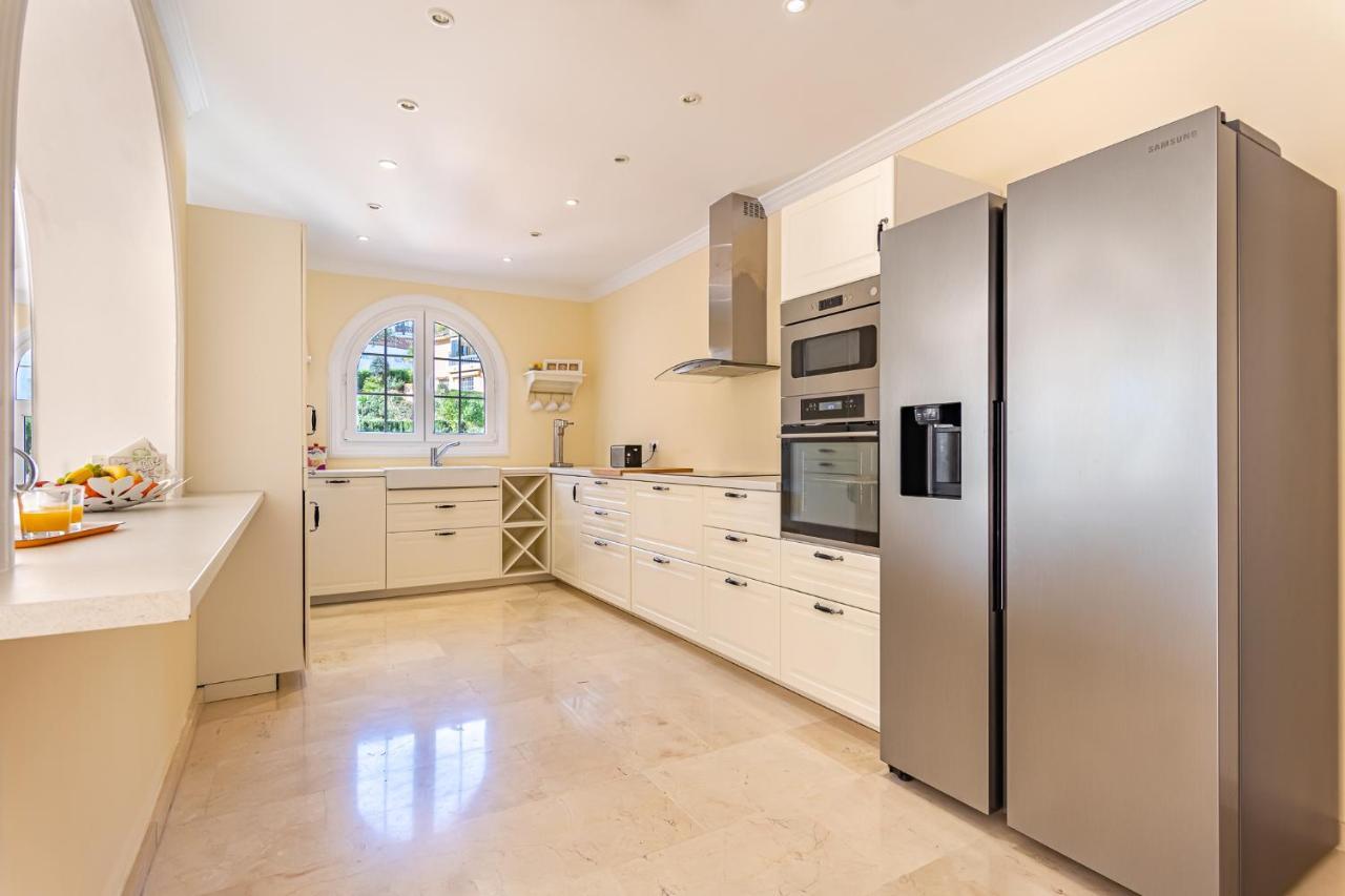 Fuengirola Villa Majestic 米哈斯 外观 照片