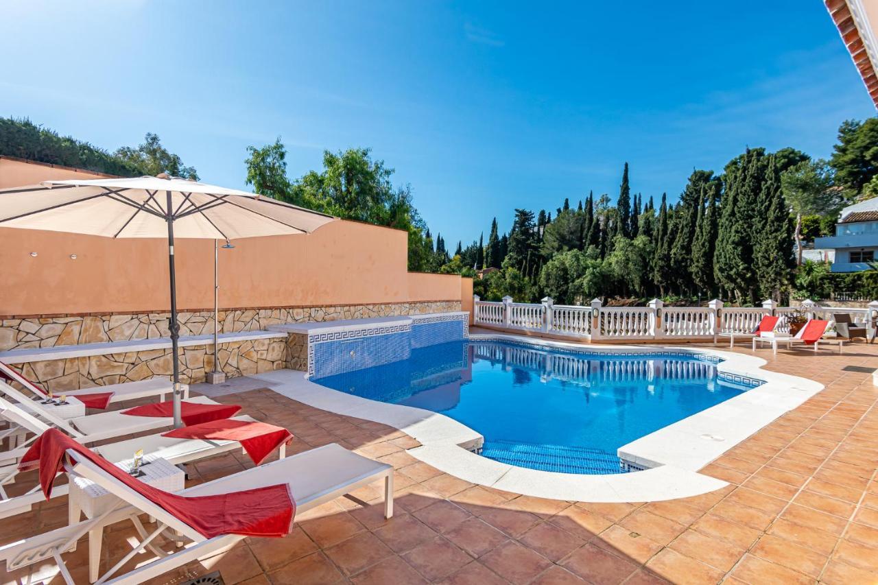 Fuengirola Villa Majestic 米哈斯 外观 照片