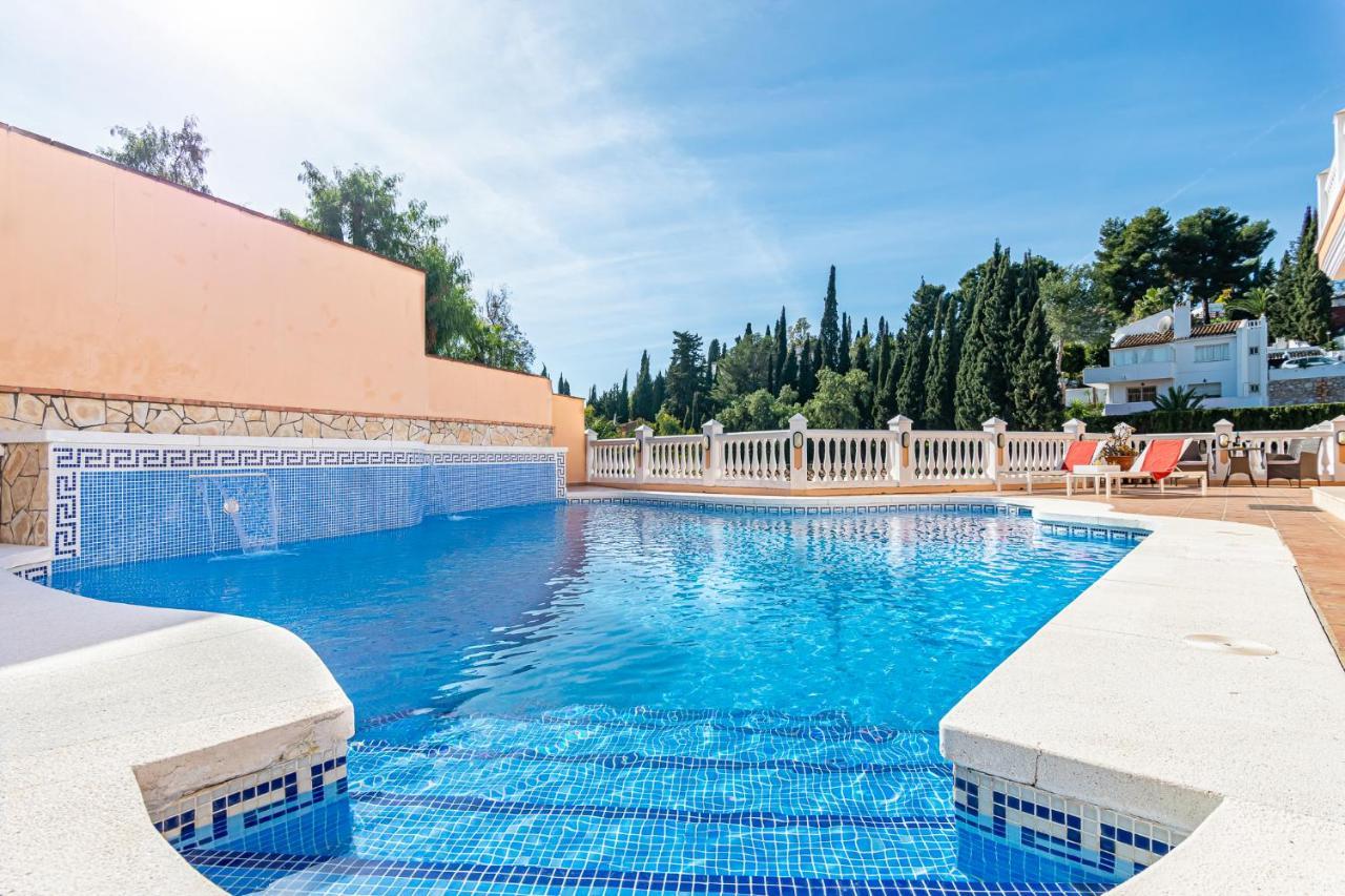 Fuengirola Villa Majestic 米哈斯 外观 照片