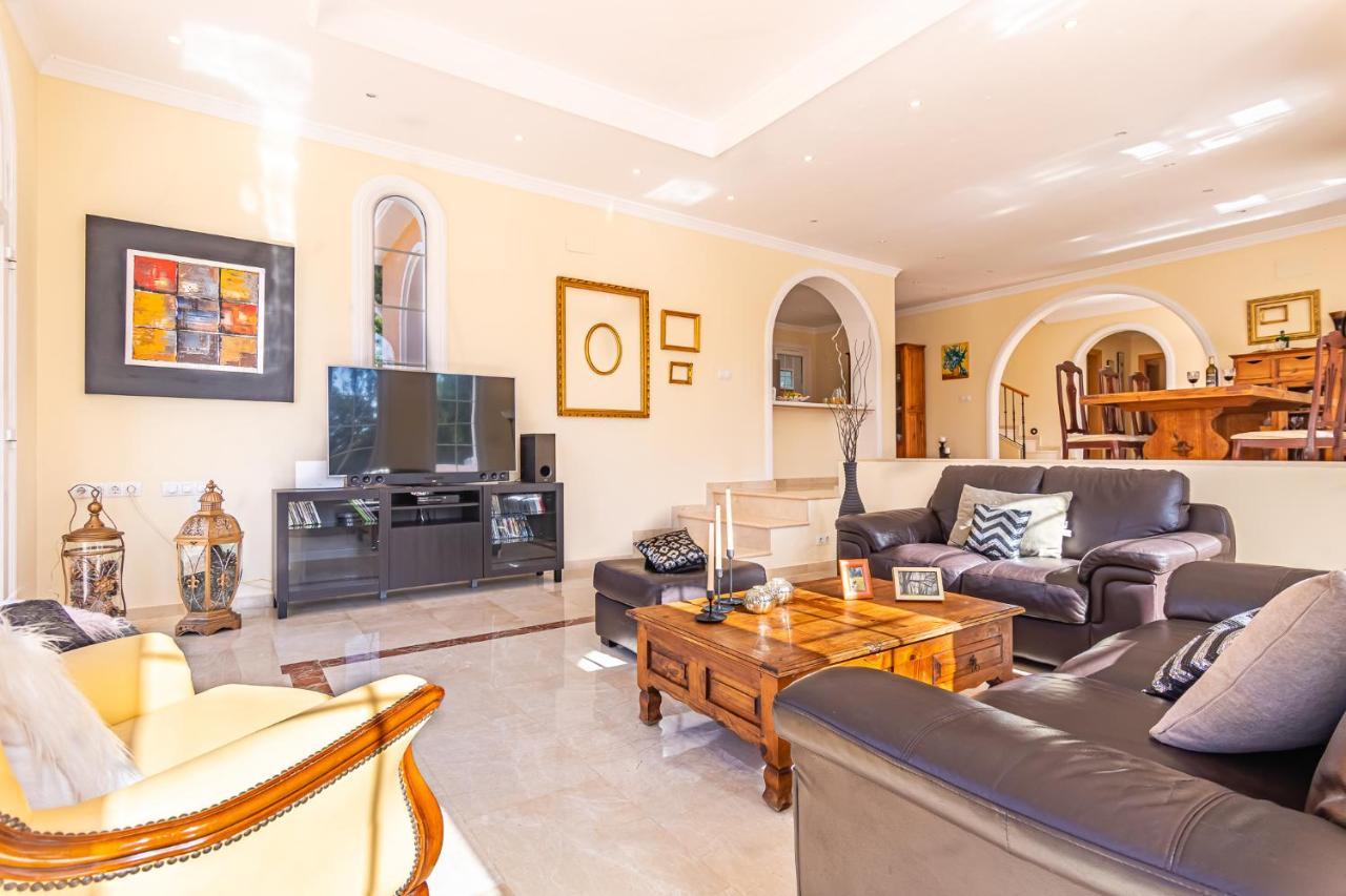Fuengirola Villa Majestic 米哈斯 外观 照片