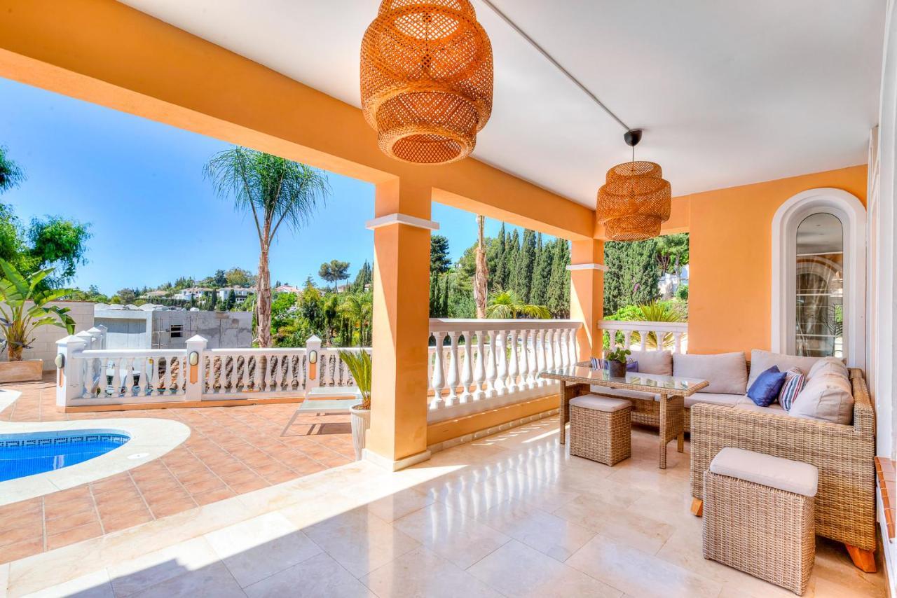 Fuengirola Villa Majestic 米哈斯 外观 照片