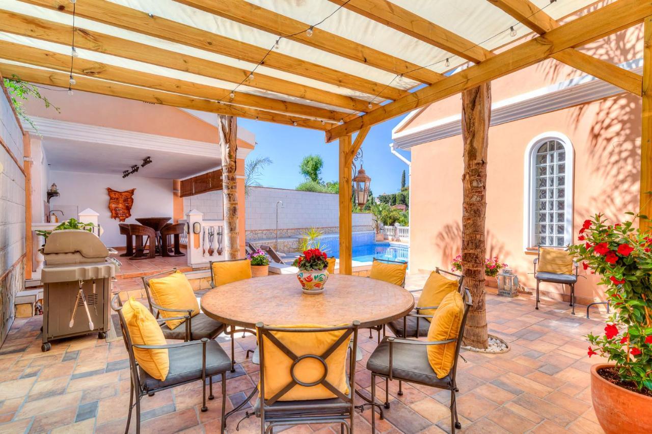 Fuengirola Villa Majestic 米哈斯 外观 照片