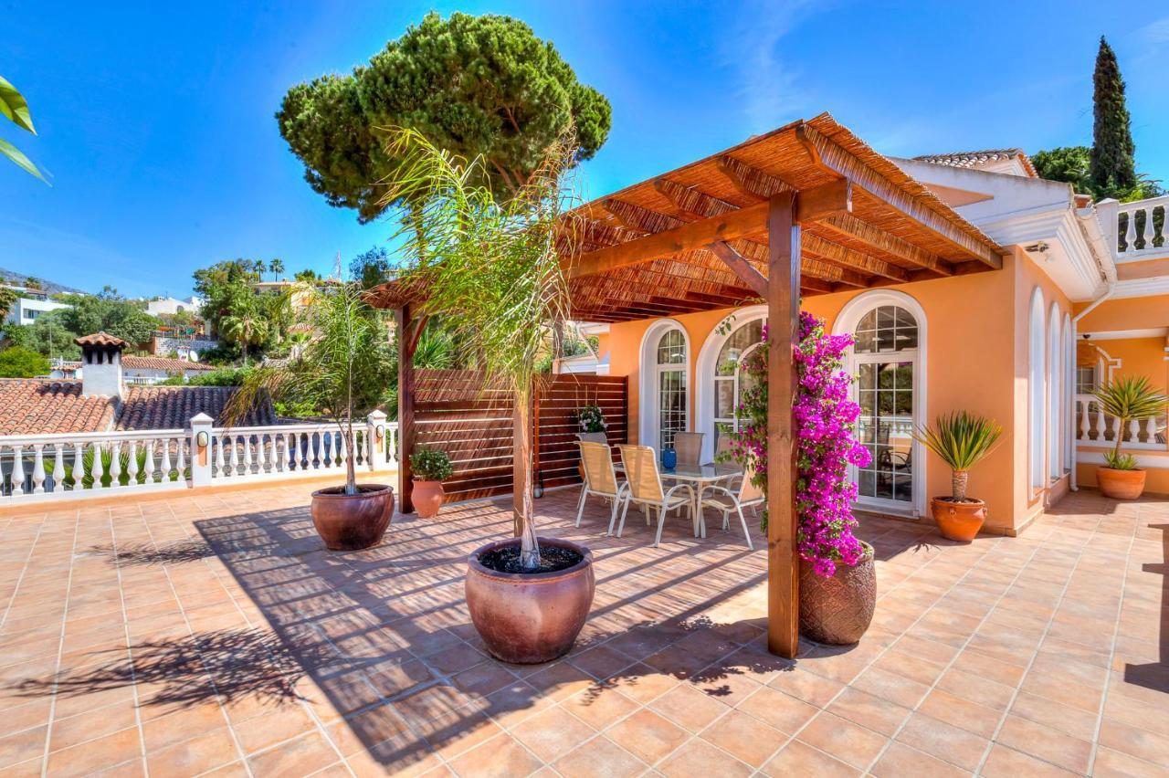 Fuengirola Villa Majestic 米哈斯 外观 照片