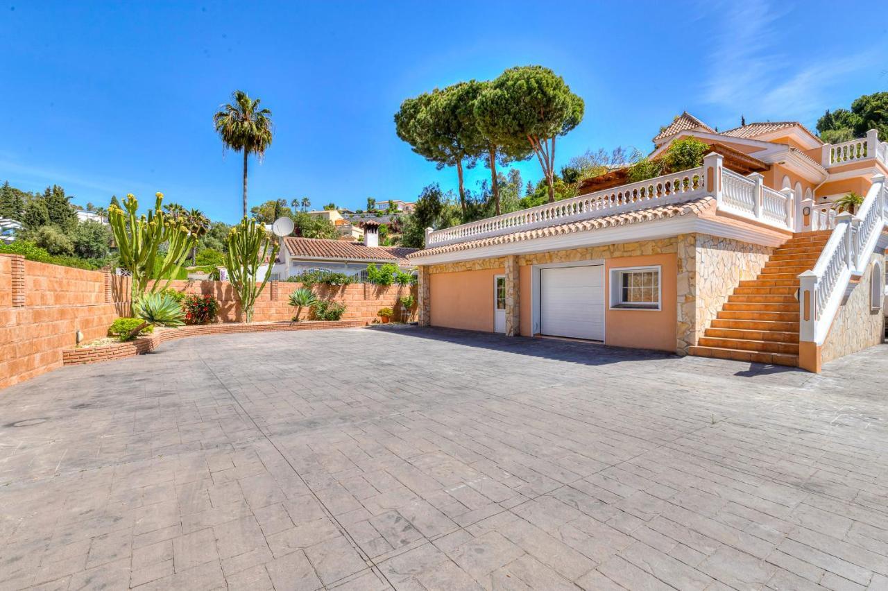 Fuengirola Villa Majestic 米哈斯 外观 照片