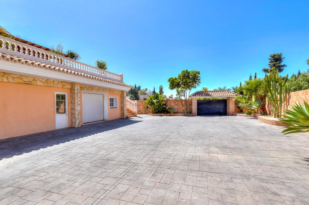 Fuengirola Villa Majestic 米哈斯 外观 照片