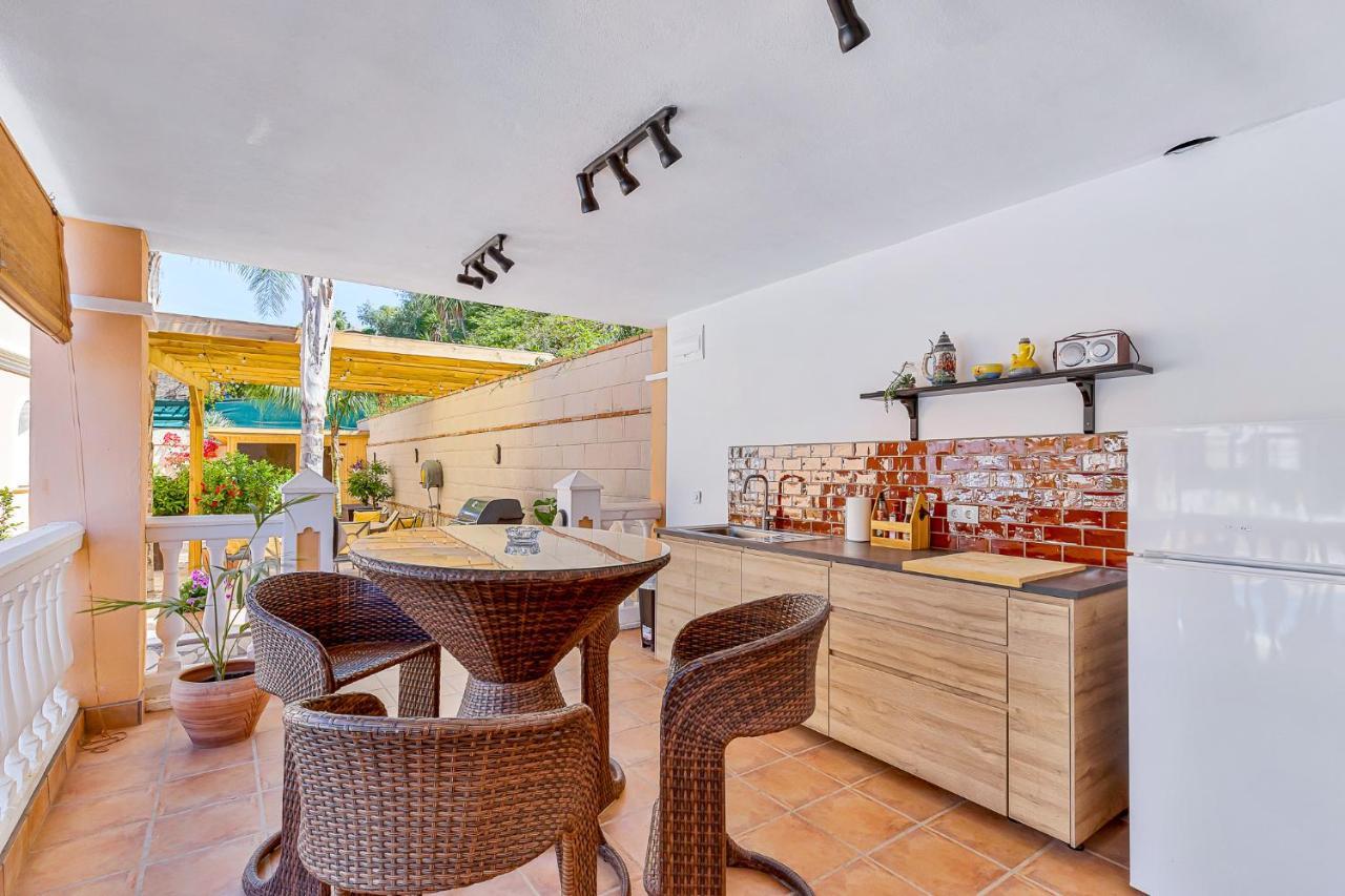 Fuengirola Villa Majestic 米哈斯 外观 照片
